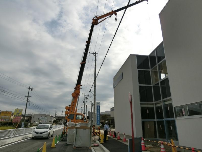 馬嶋眼科医院新築工事